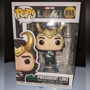 Loki Series President Loki Funko Pop